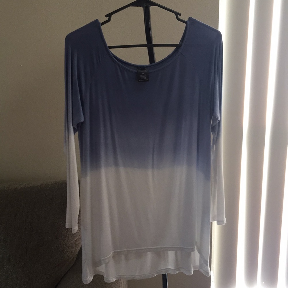 Multi colored blouse